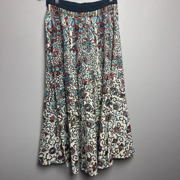 Coldwater Creek Beaded Waist Skirt‎ - Picture 3 of 5